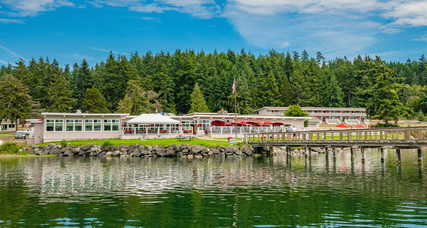 San Juan Island Hotel - Lopez Resort