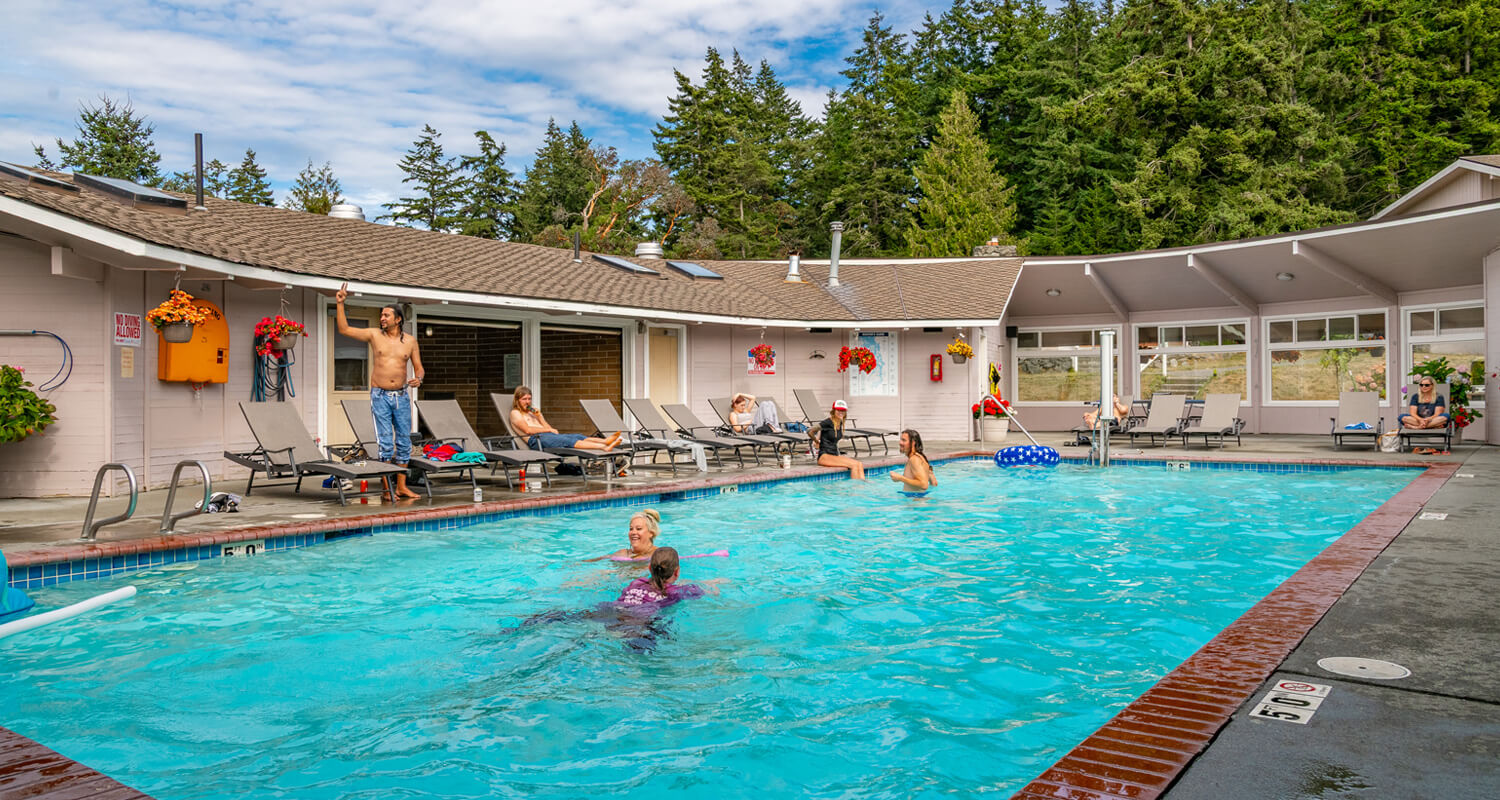 San Juan Island Hotel - Lopez Resort