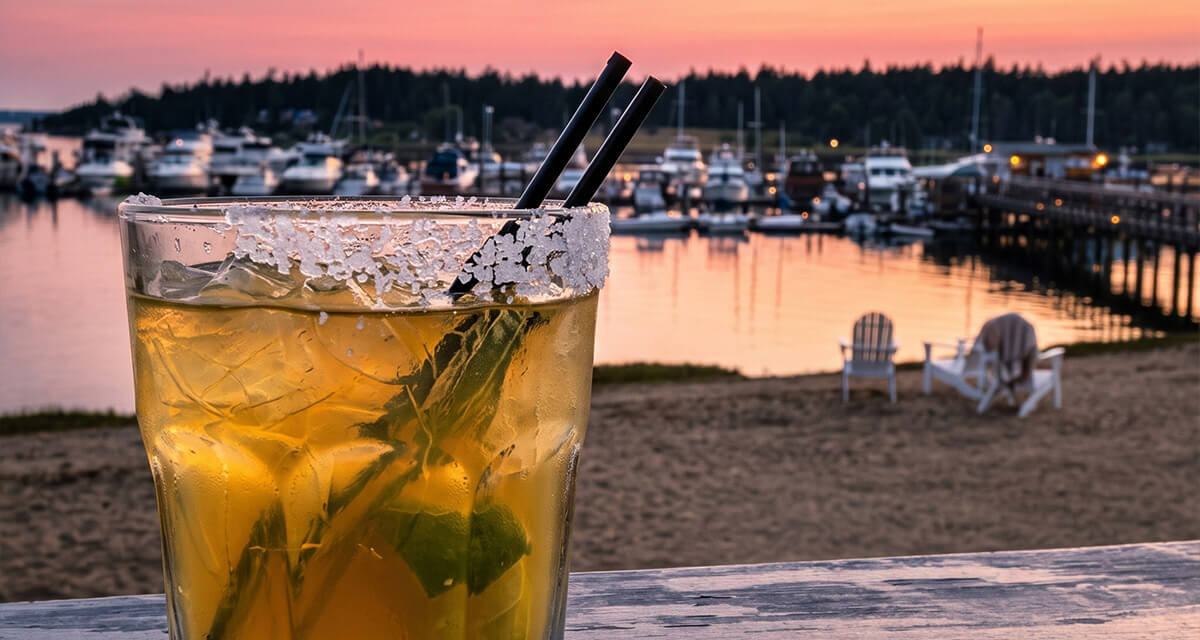 Celebrate Labor Day with a craft cocktail and sunset at the Lopez Islander Resort. Celebrate Labor Day with a craft cocktail and sunset at Lopez Islander Resort on Lopez Island.
