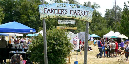 Lopez Island recreation - Farmers Market