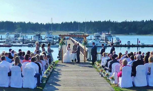 Lopez Island Hotel - Wedding Venue