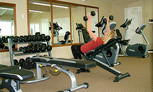 Lopez Island Hotel - Exercise Room