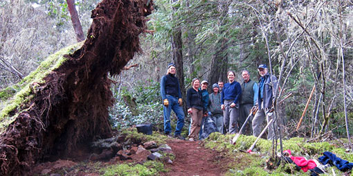 Lopez Island recreation - hiking