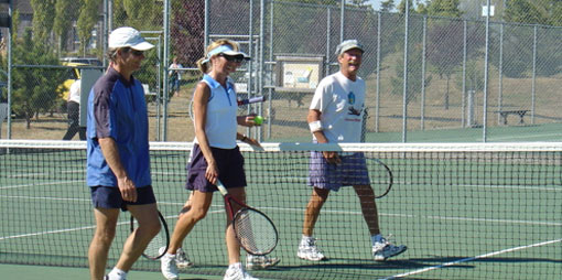 Lopez Island recreation - tennis