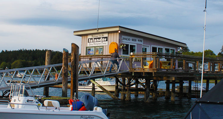 Lopez Islander Resort Marina