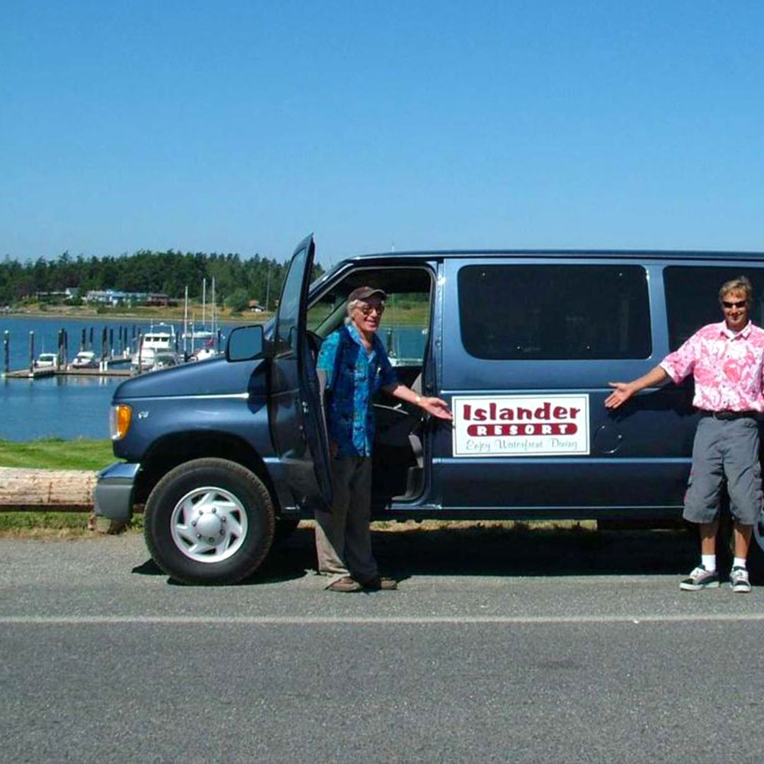 Lopez Islander Resort - Shuttle Service