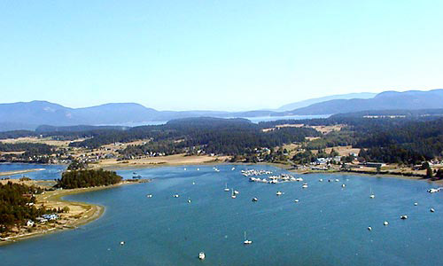 Lopez Waterfront view